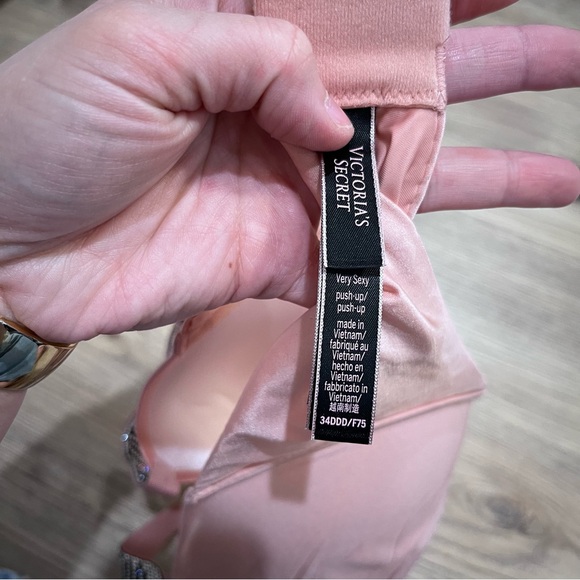 VS Rhinestone Bra - Picture 4 of 4